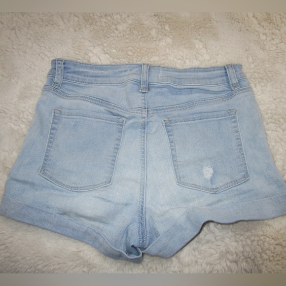 PacSun super stretch shortie denim shorts - Picture 2 of 3